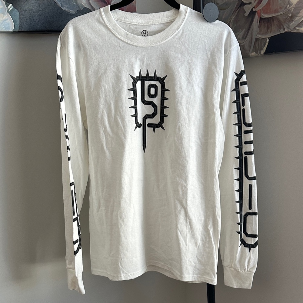 Public Long Sleeve Tee with Graphic Design